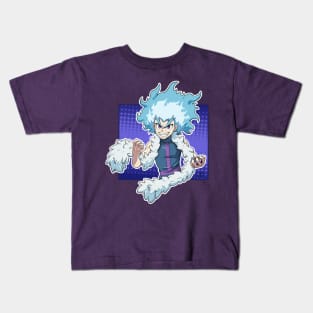 Lui Shirosagi with Rage Longinus Kids T-Shirt